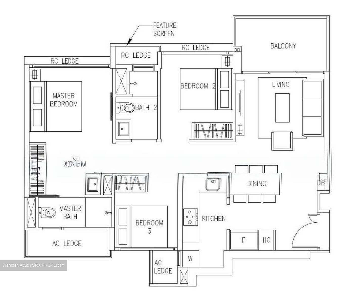 The Visionaire (D27), Condominium #568143471